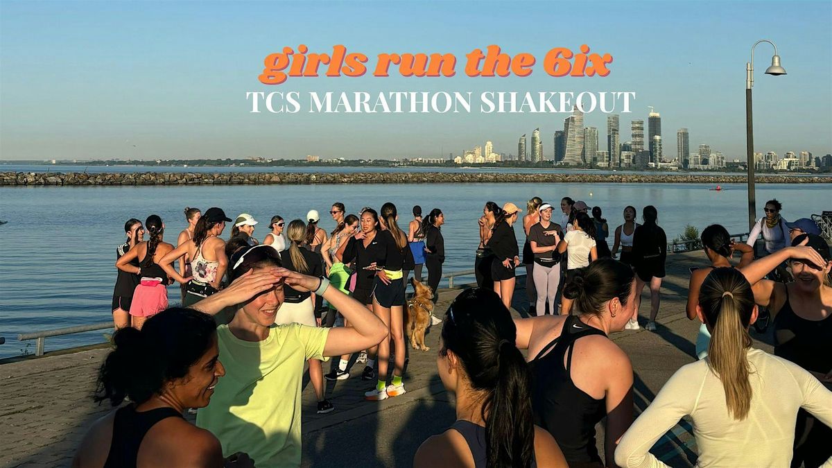 GRT6 TCS SHAKEOUT RUN