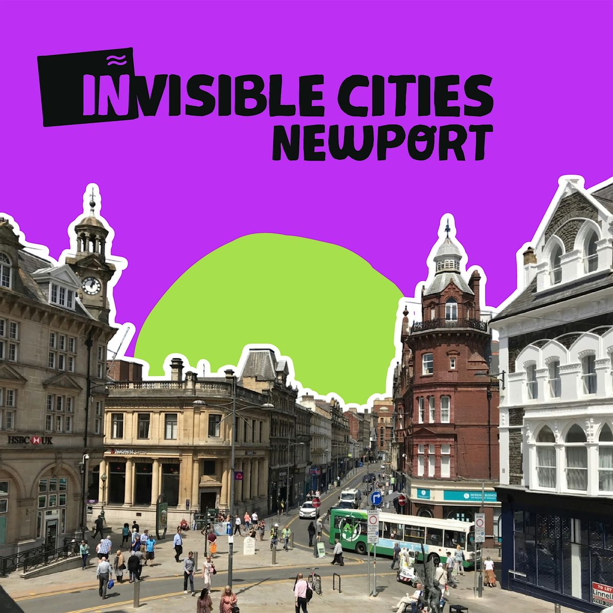 Invisible Cities Newport Market Engagement Event