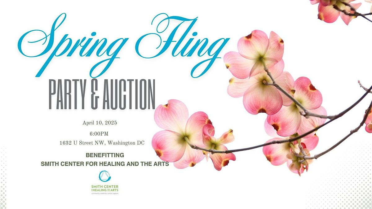 Spring Fling Party and Auction