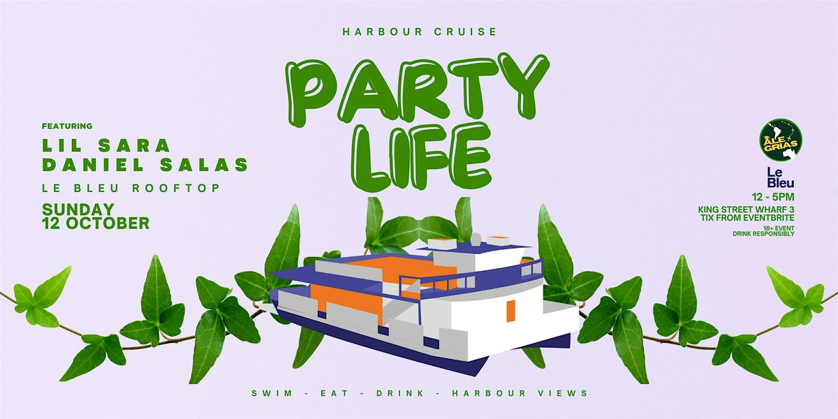 PARTY LIFE - Le Bleu Rooftop