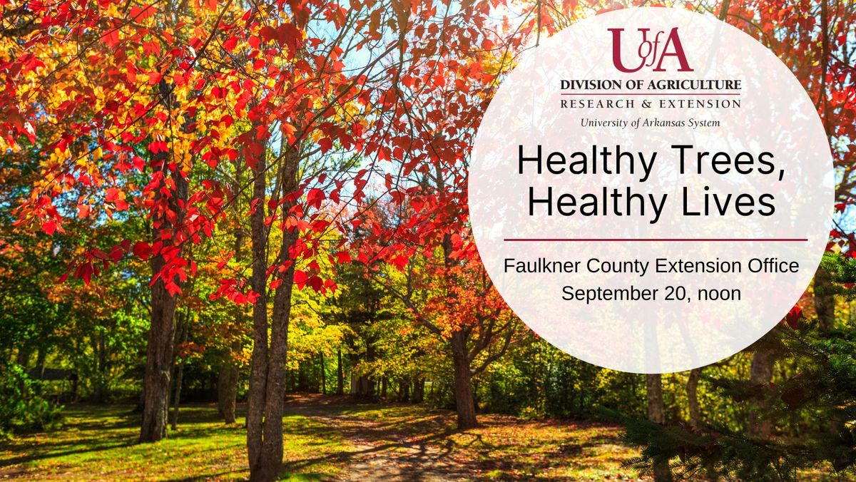 Healthy Trees, Healthy Lives Seminar