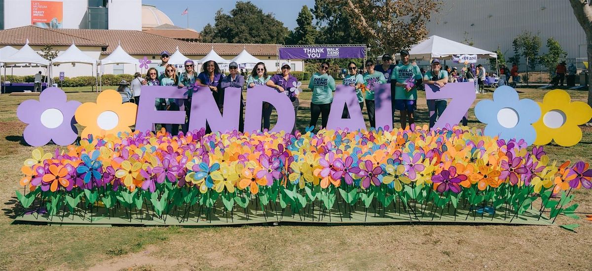 Walk To End Alzheimer's - Los Angeles