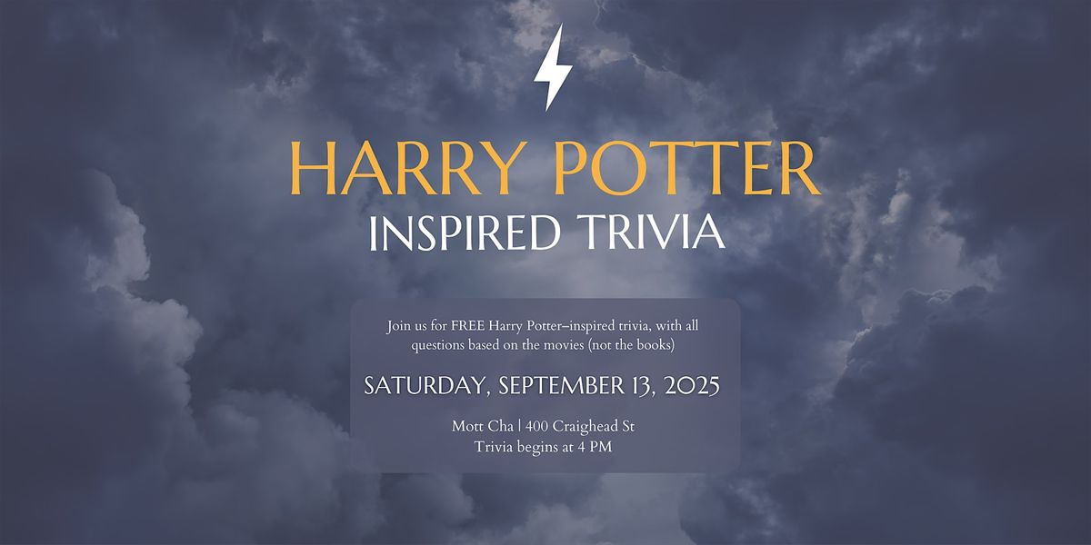 FREE Harry Potter-Inspired Trivia