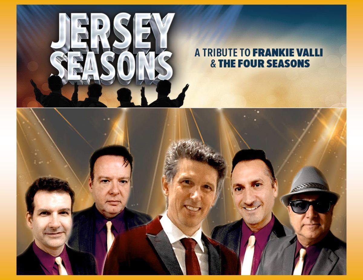 Jersey Nights - A Tribute to Frankie Valli and The Four Seasons