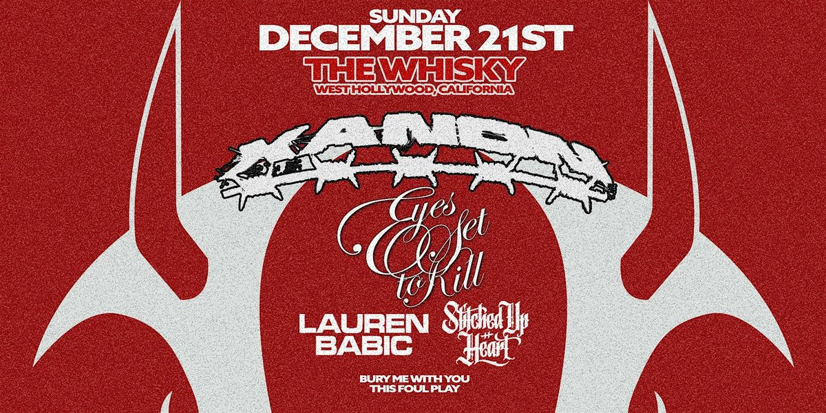 XANON LIVE @ THE WHISKY A GO GO