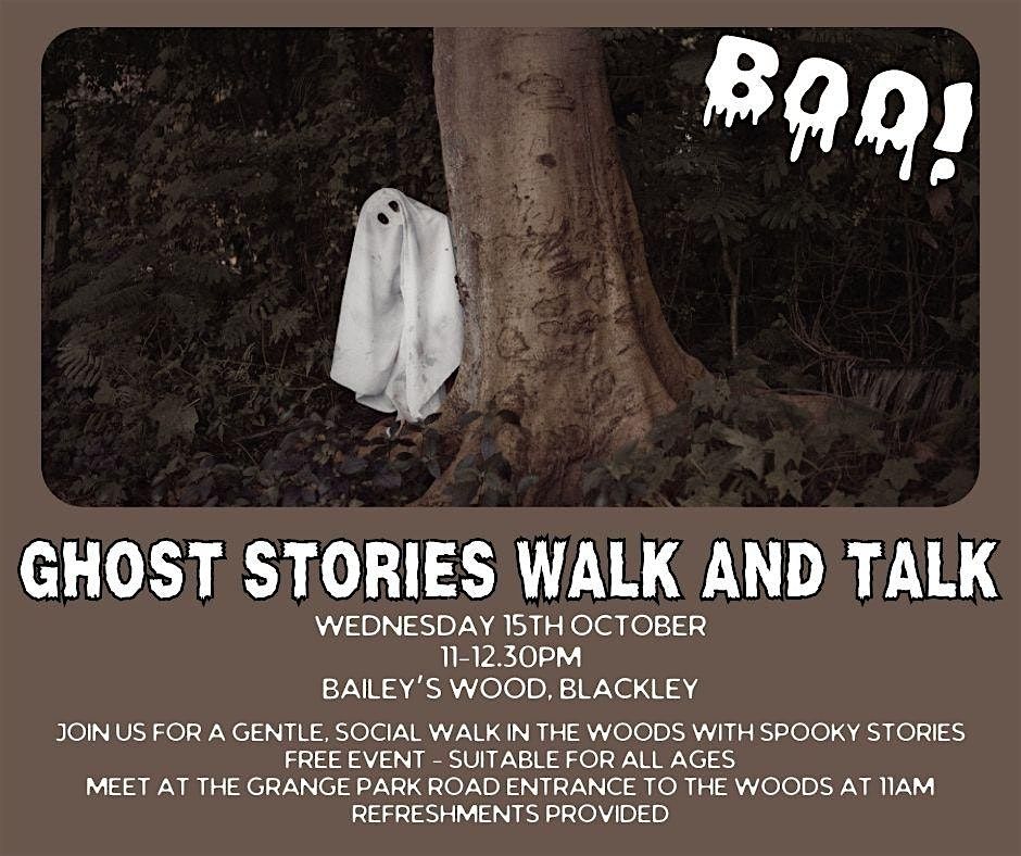 Ghost Stories Walk and Talk