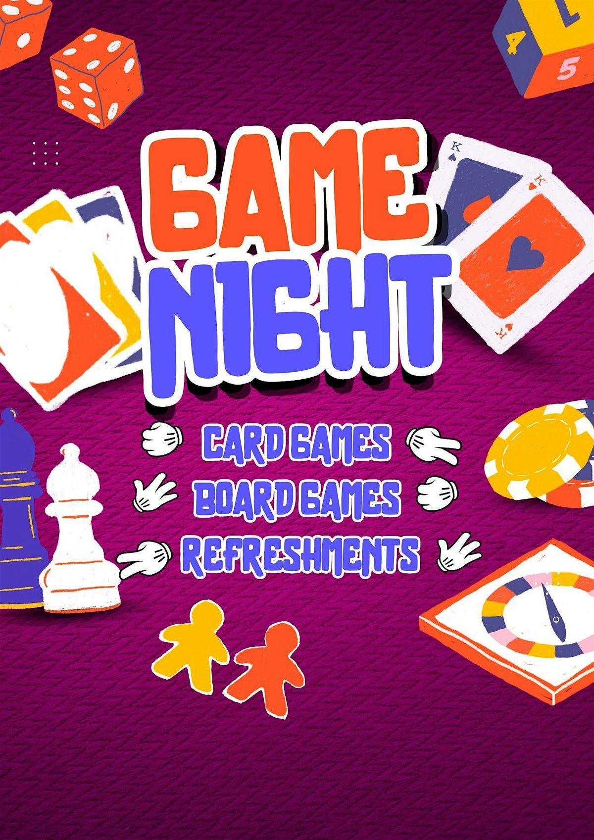 Youth Group - Games Night at Elmfield