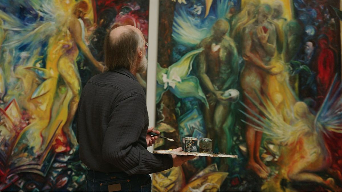 Exhibition Opening: Transfiguration (1980-2025) by Jonathan D. Wallace