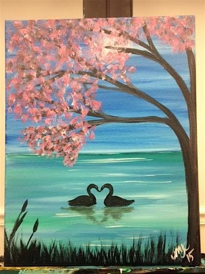 Paint & Sip (with Dinner!)