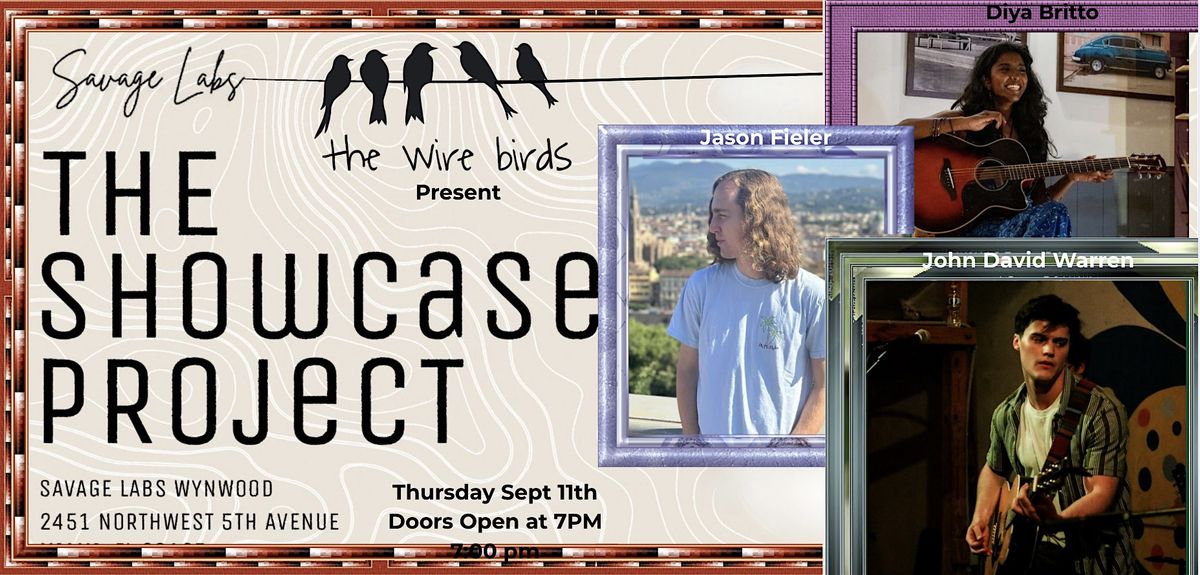 The Showcase Project , A night of true talent!
