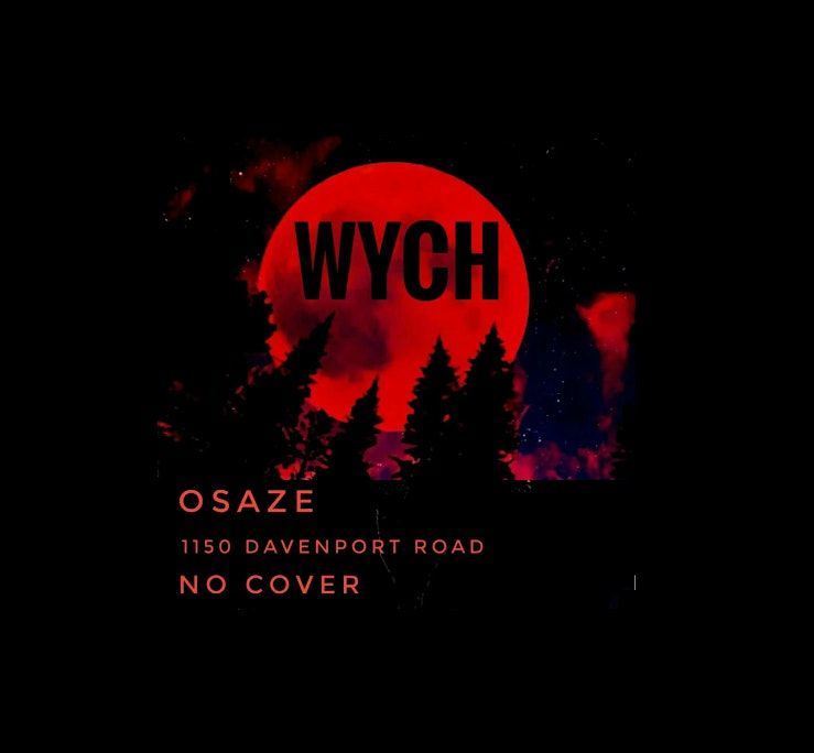 Osaze Goth Night - Dark Alt \u2022 Post Punk \u2022 Electro \u2022 Retro Goth @ The Wych