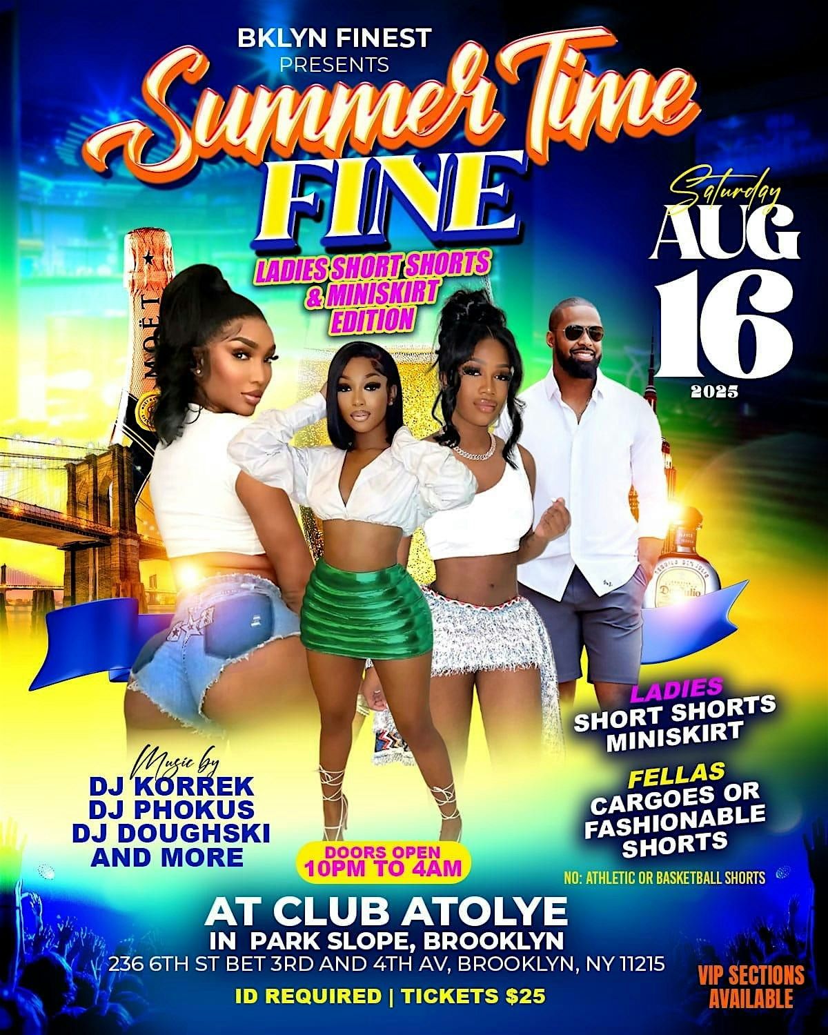 SUMMER TIME FINE (SHORTS AND MINI SKIRTS)