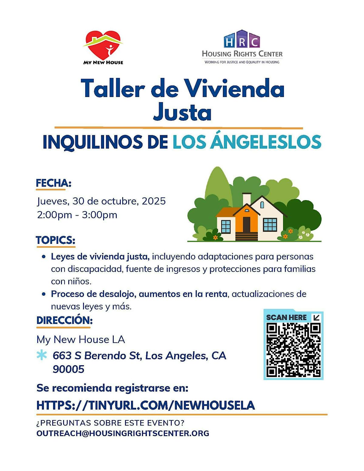 Taller de Vivienda Justa