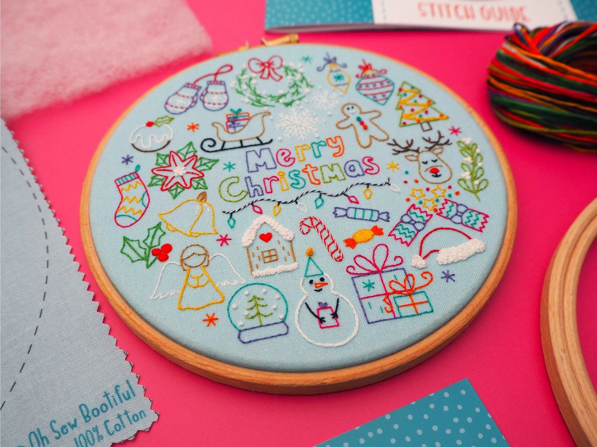 Advent Embroidery Workshop