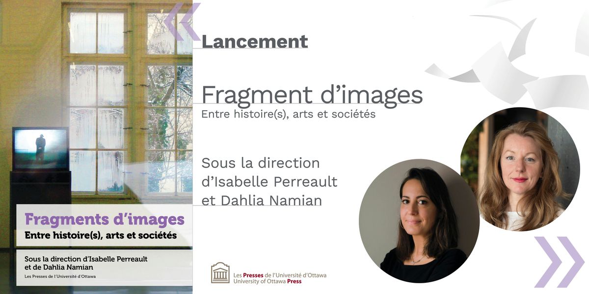 Lancement du livre Fragments d'images