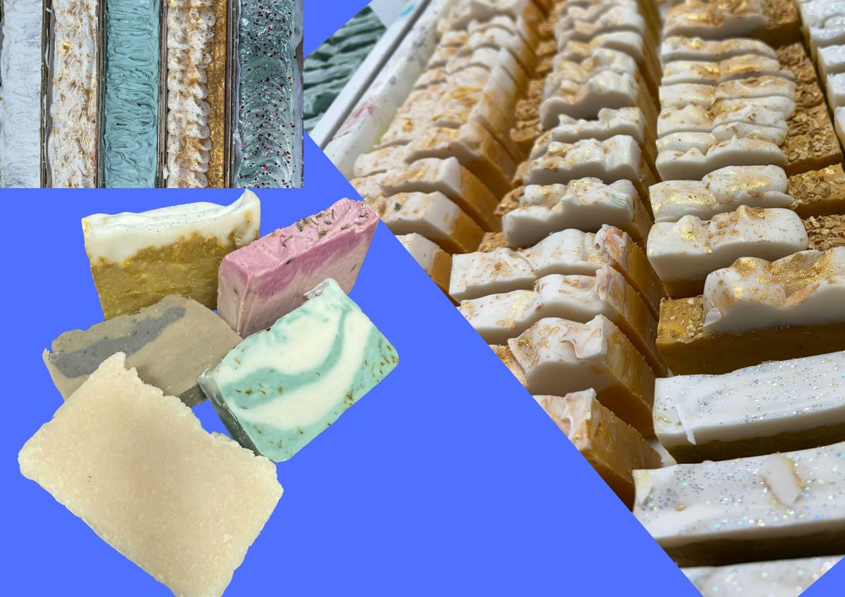 Goats Milk Soap Making Workshop @ Garden Fantasy on Main Nov 17th @6:30