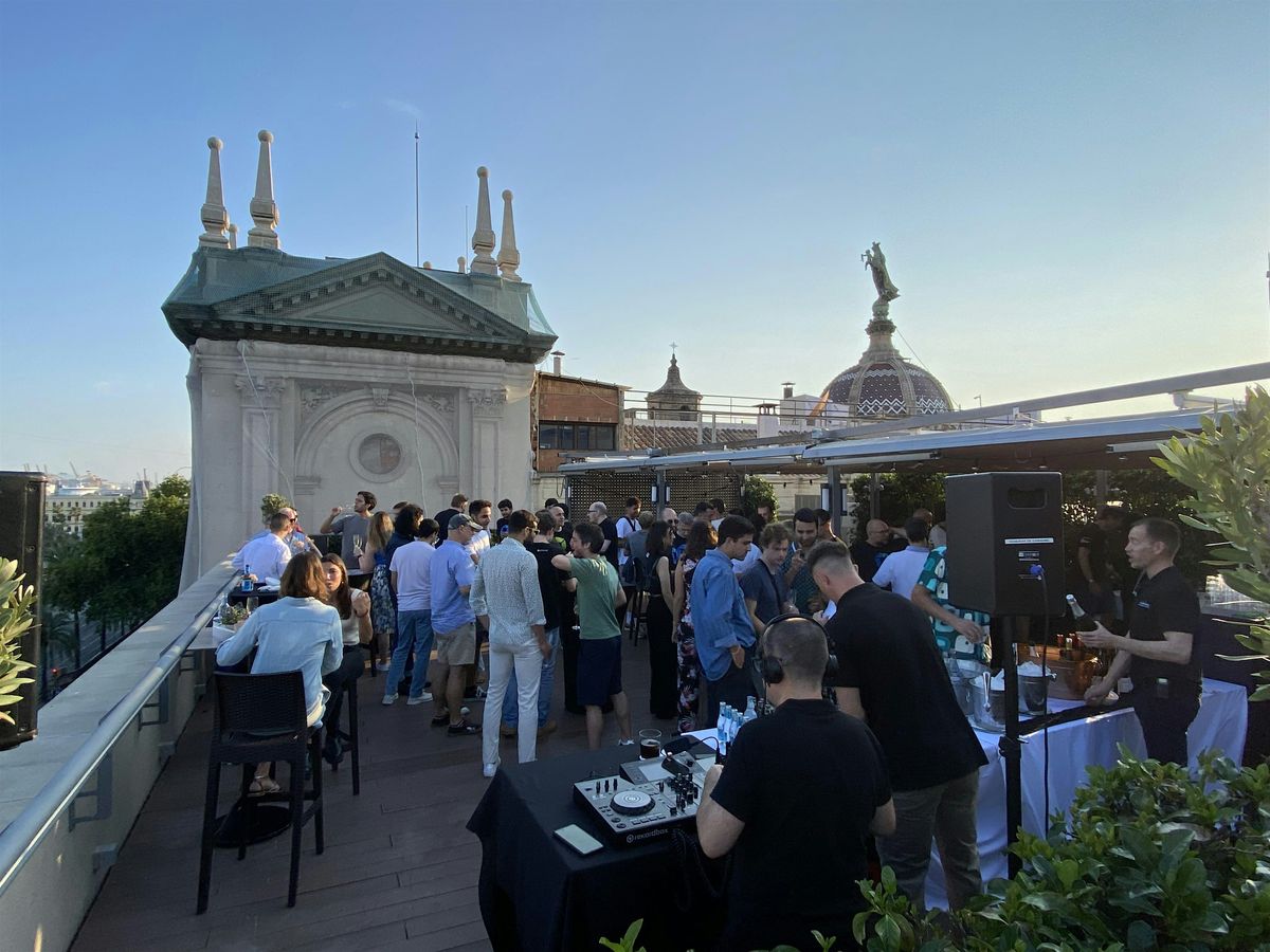 80's Rooftop: l'Afterwork de Sabadell \/ Rooftop Party