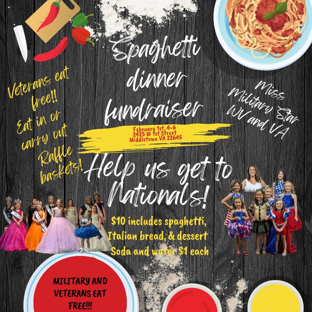 spaghetti dinner fundraiser 