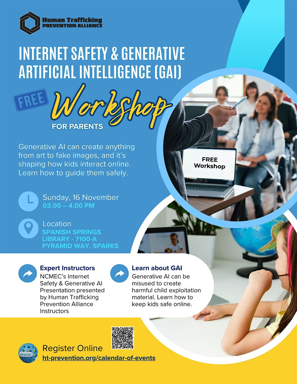 Internet Safety and Generative Artificial Intelligence (GAI)