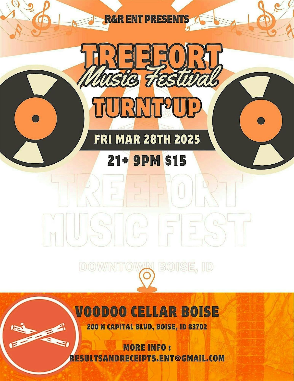 R&R ENT - TREEFORT MUSIC FESTIVAL "TURNT UP"  (LIVE CONCERT)