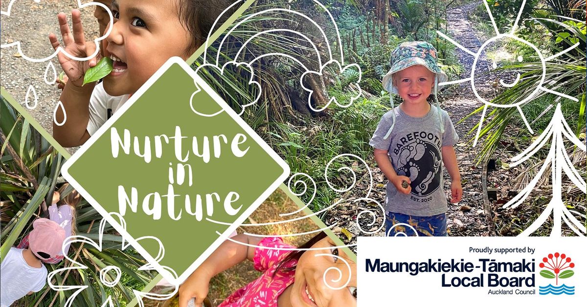 FREE EVENT Nurture in Nature - Jellicoe Park - 21 Jan 2025