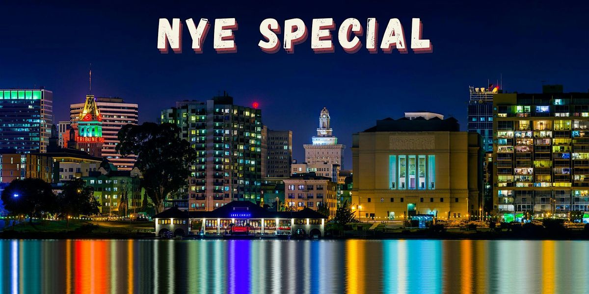 Comedy Oakland's NYE SPECIAL SHOW 1 at Mushin 2.0 - Wed Dec 31 2025