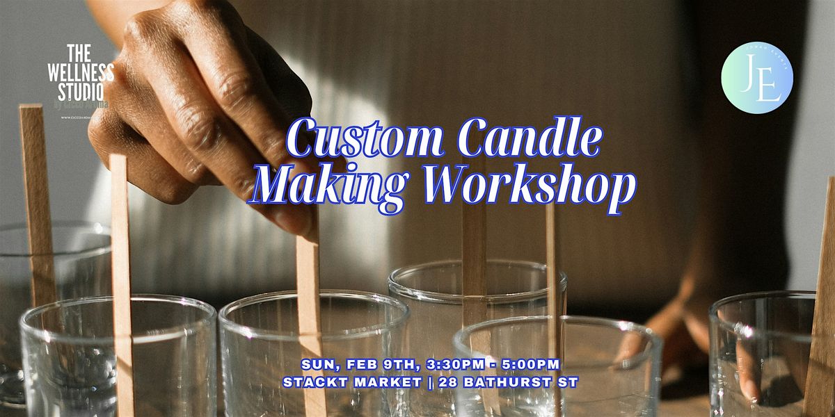 Custom Candle Making Workshop