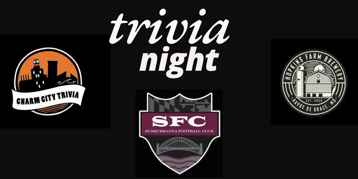 Trivia Night with SFC