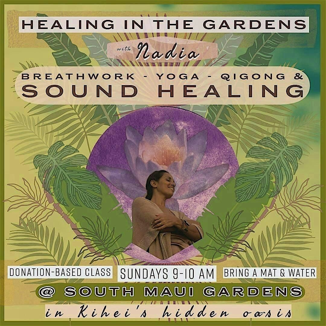 HEALING IN THE GARDENS