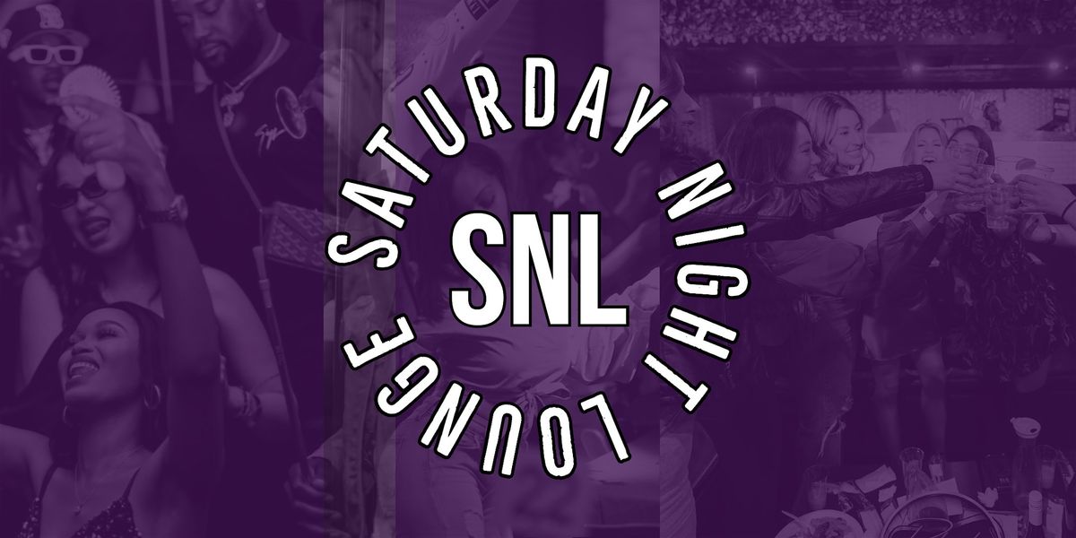 Saturday Night Lounge presents The REMIX