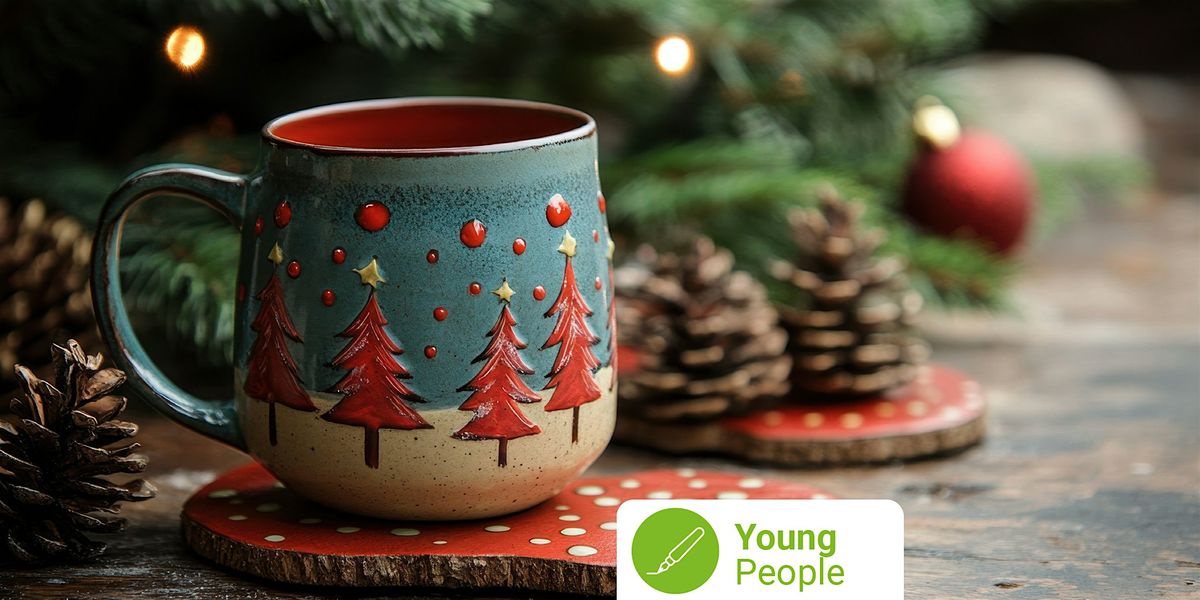 Young Makers: Crafty Christmas Mug Workshop