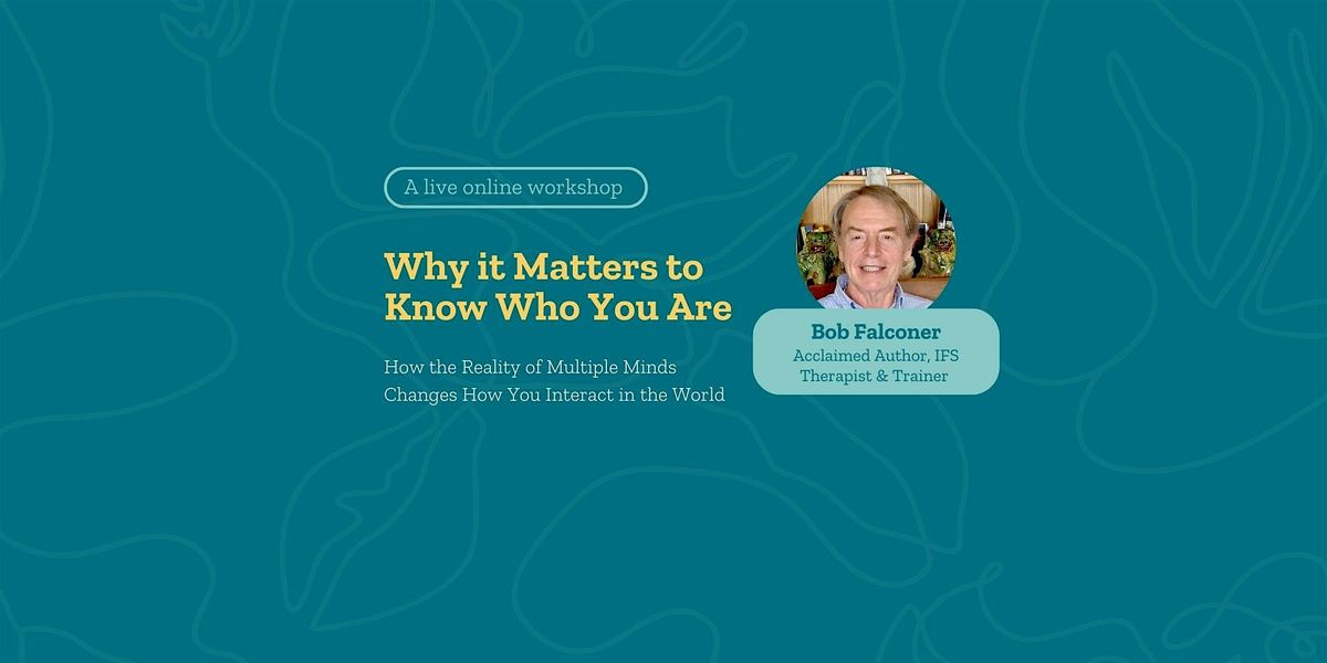 Why it Matters to Know Who You Are