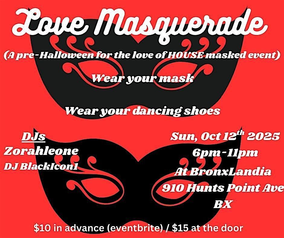 LOVE MASQUERADE