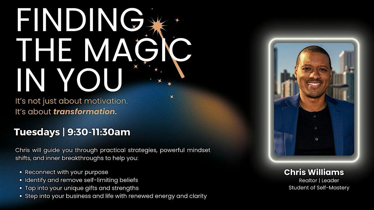 Find The Magic In You