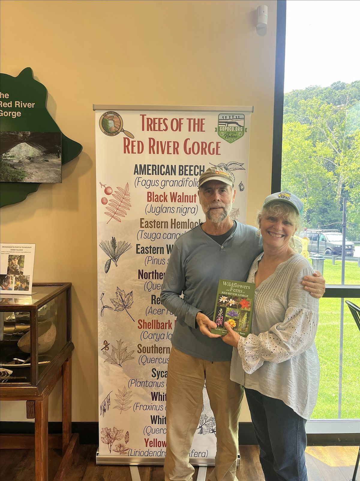 Wildflowers and Ferns of the RRG with Local Authors Dan and Judy Dourson