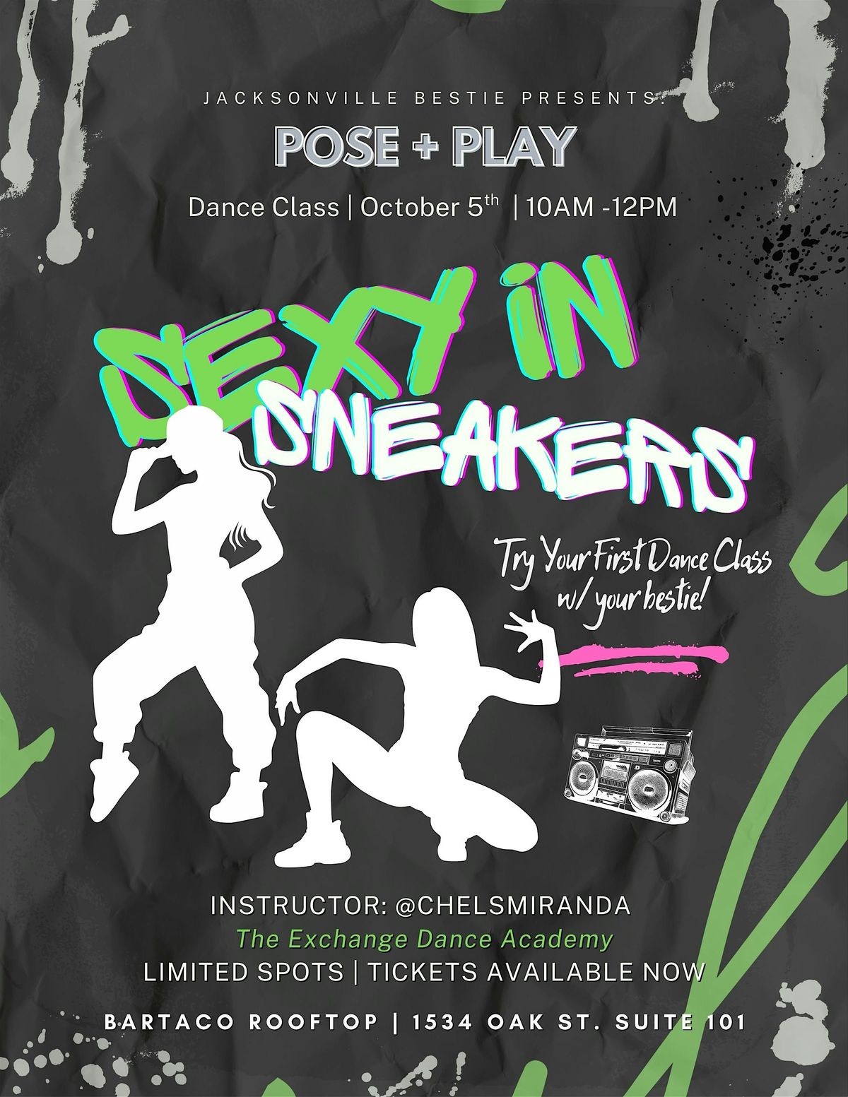 Pose + Play: Dance Day