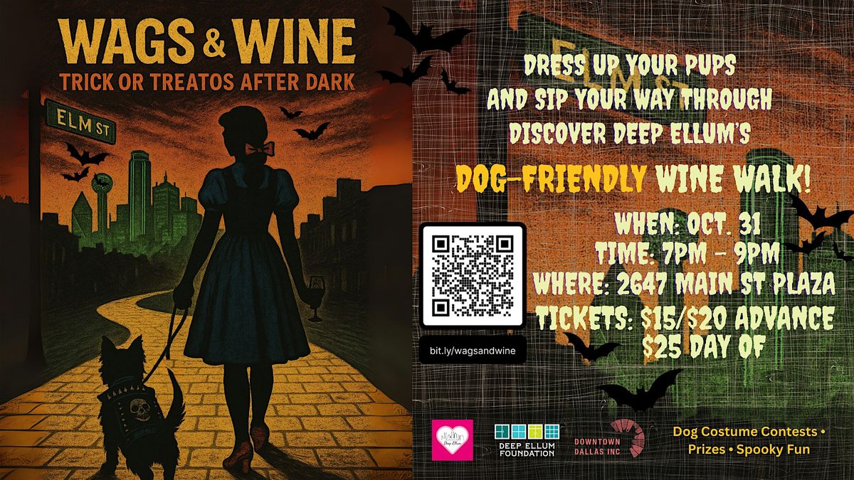 Wags + Wine Walk