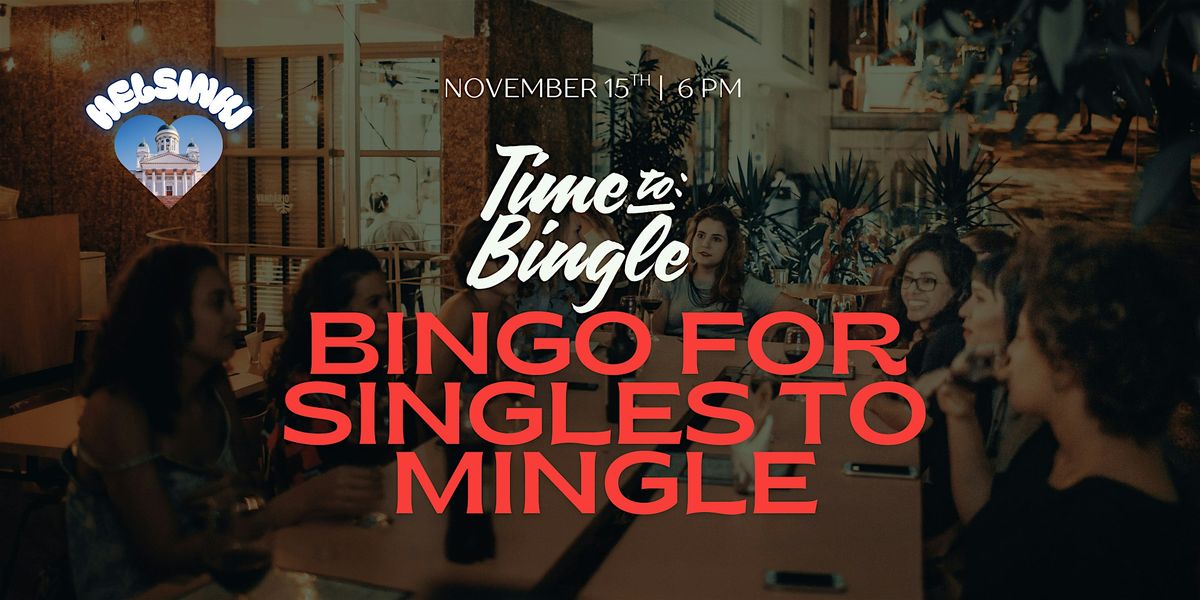 Bingle_Bingo for Singles to mingle
