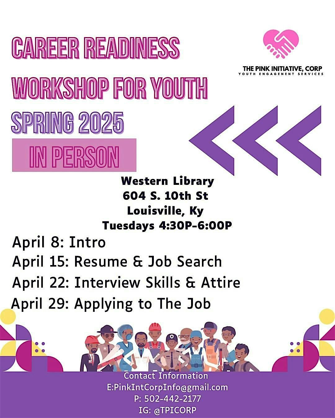 Youth Career Readiness Workshop