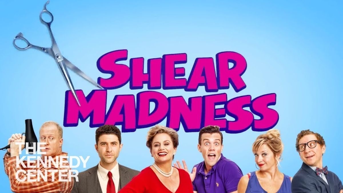 Shear Madness at Kennedy Center Theatre Lab