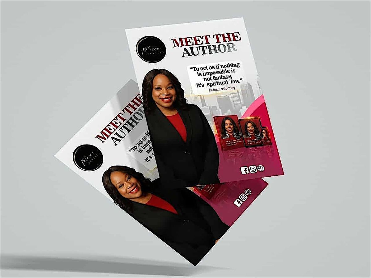 Meet the Author: Rebecca Bentley