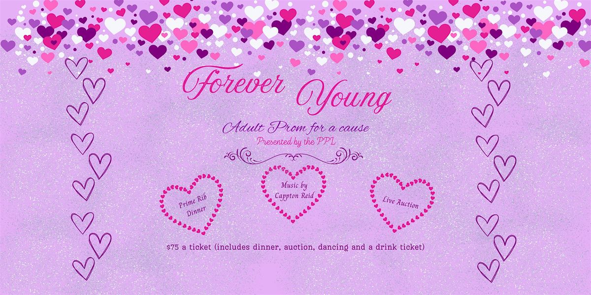 Forever Young Adult Prom