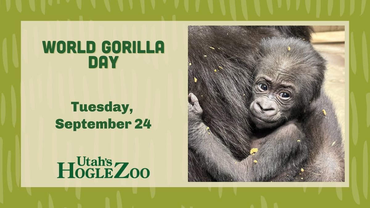 World Gorilla Day