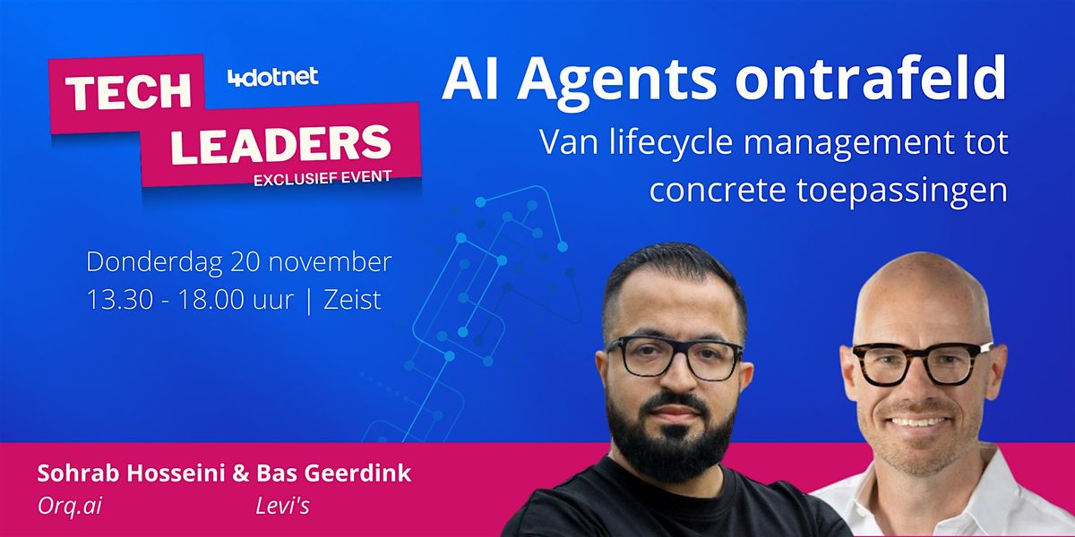 Tech Leaders 20 november 2025