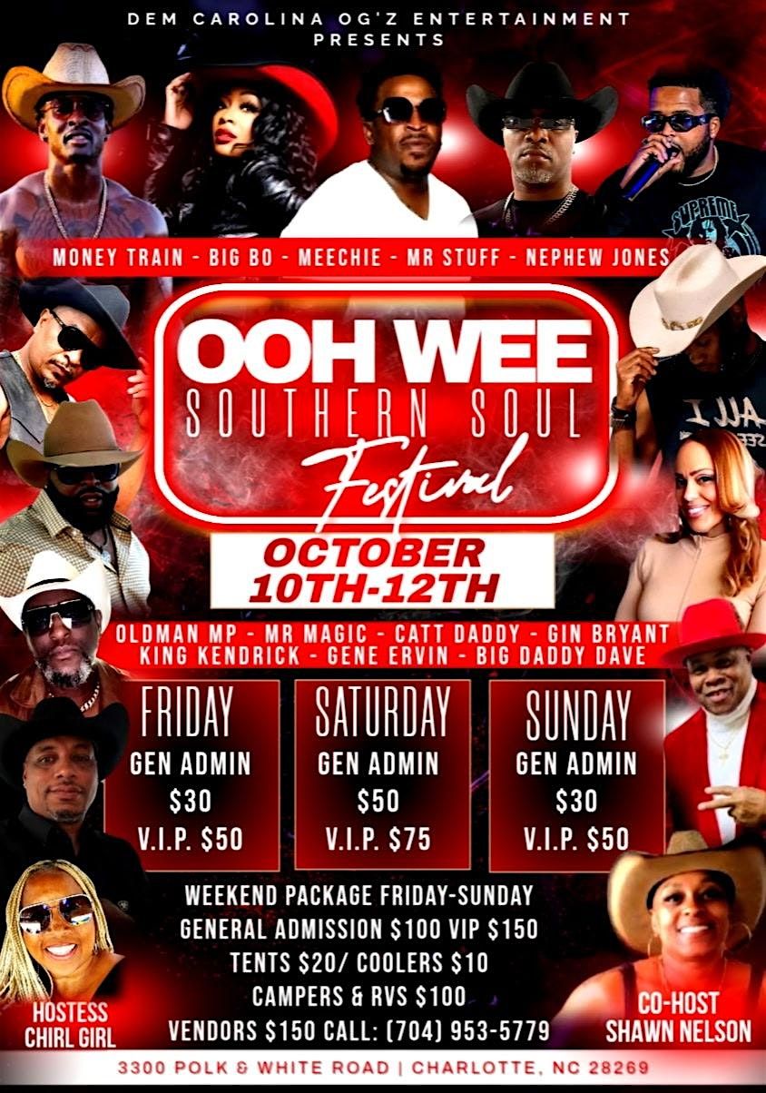 Ooh Wee Southern Soul Festival