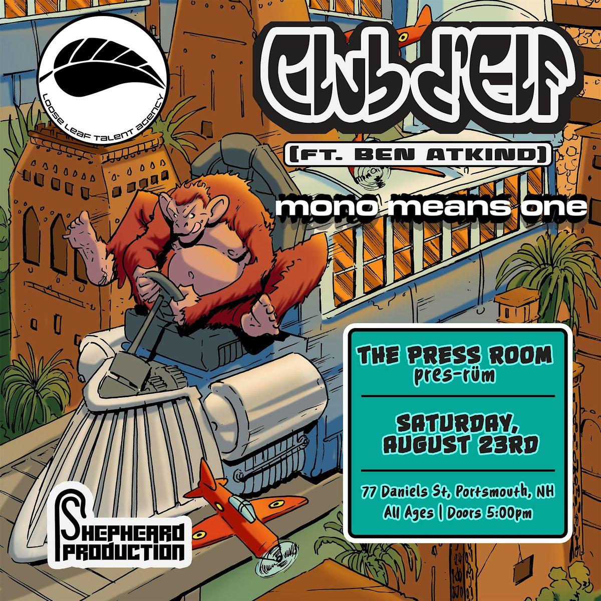 Club d'Elf & Mono Means One
