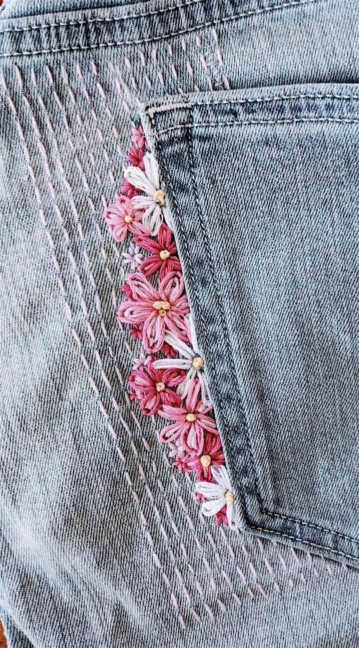 Fun with Embroidery techniques!!