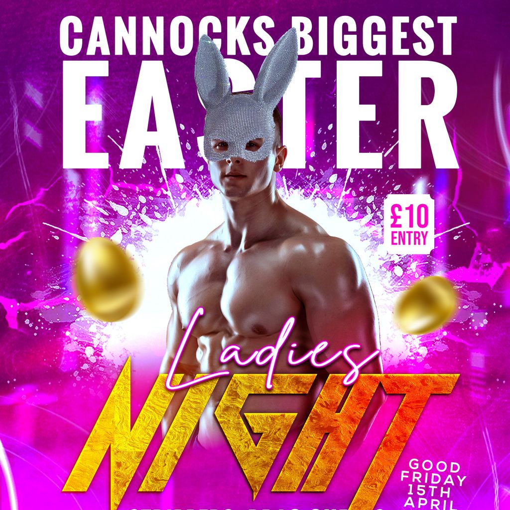Cannocks Biggest Easter Ladies night Tickets, Premier Suite Cannock, 15