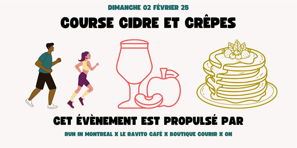 Course, cr\u00eapes et cidre !