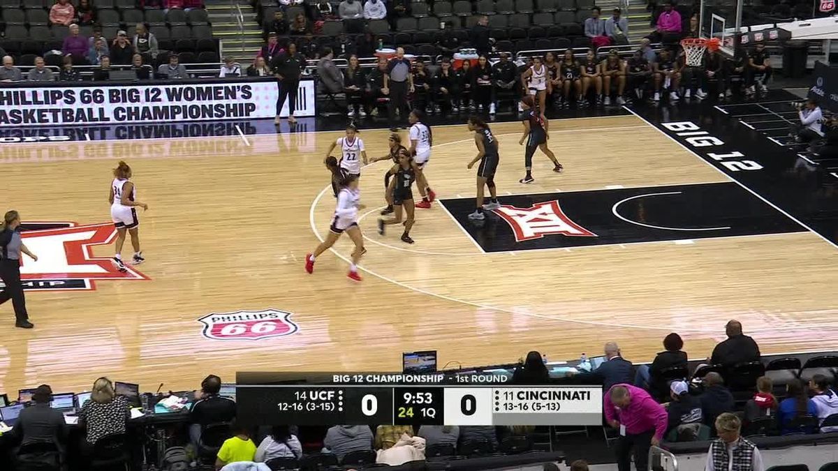 UCF Knights at Cincinnati Bearcats Womens Basketball at Fifth Third Arena at Shoemaker Center